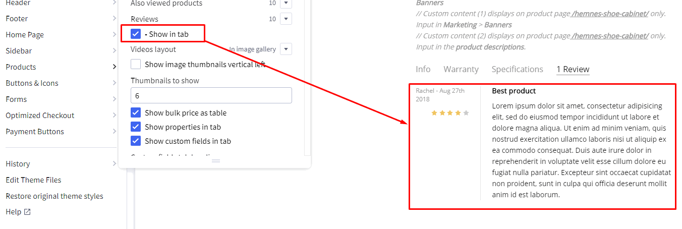 display-reviews-in-tab